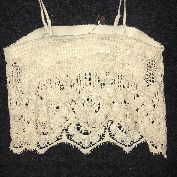 Express Crop Top - never worn - Picture 2 of 2